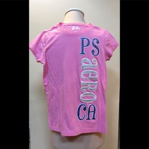 PS Aeropostale Girls T-shirt Pink sz 10